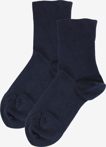 ROGO Komfortsocken in Blau