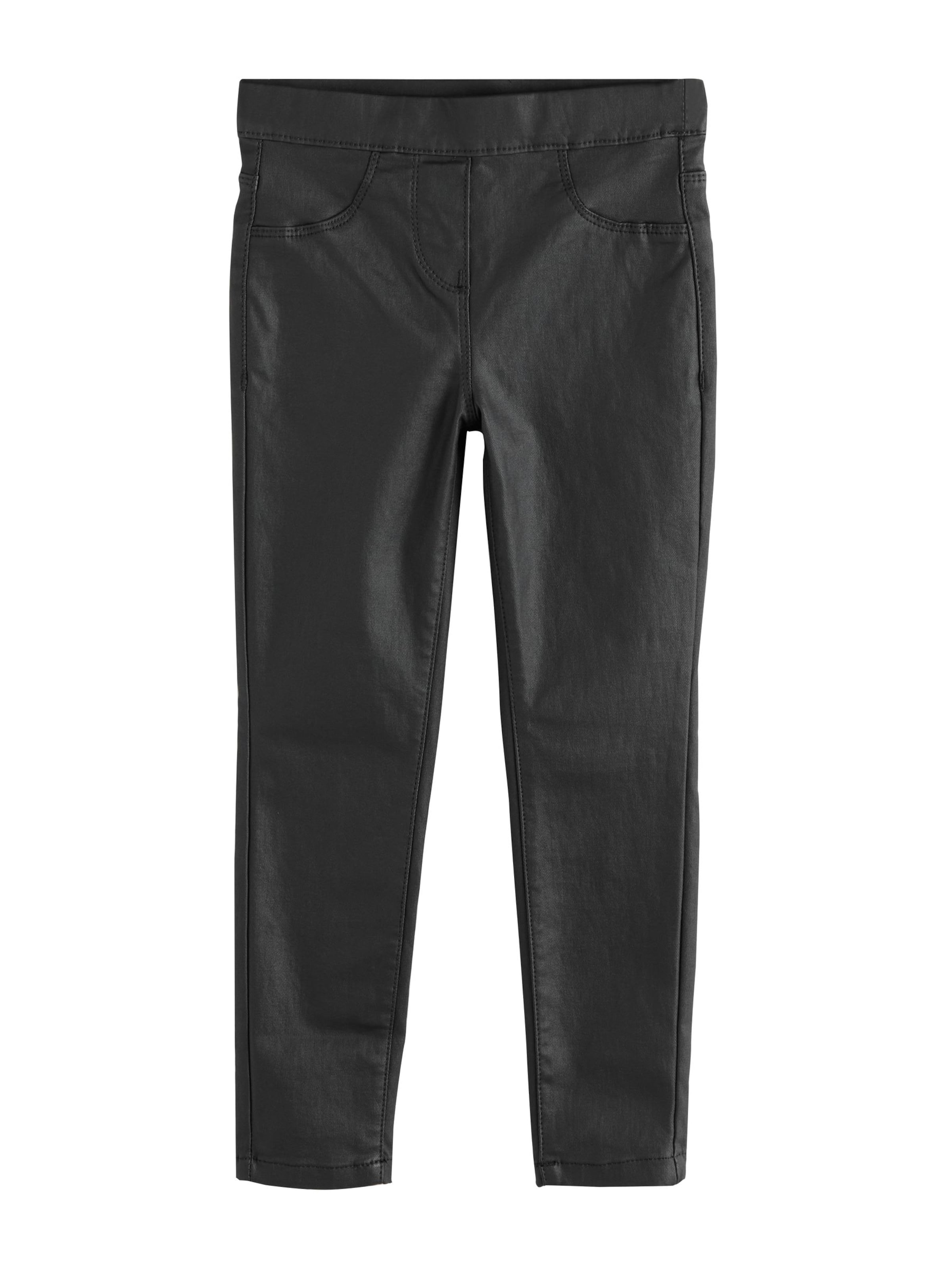 Next - Skinny Pantalón en negro: frente