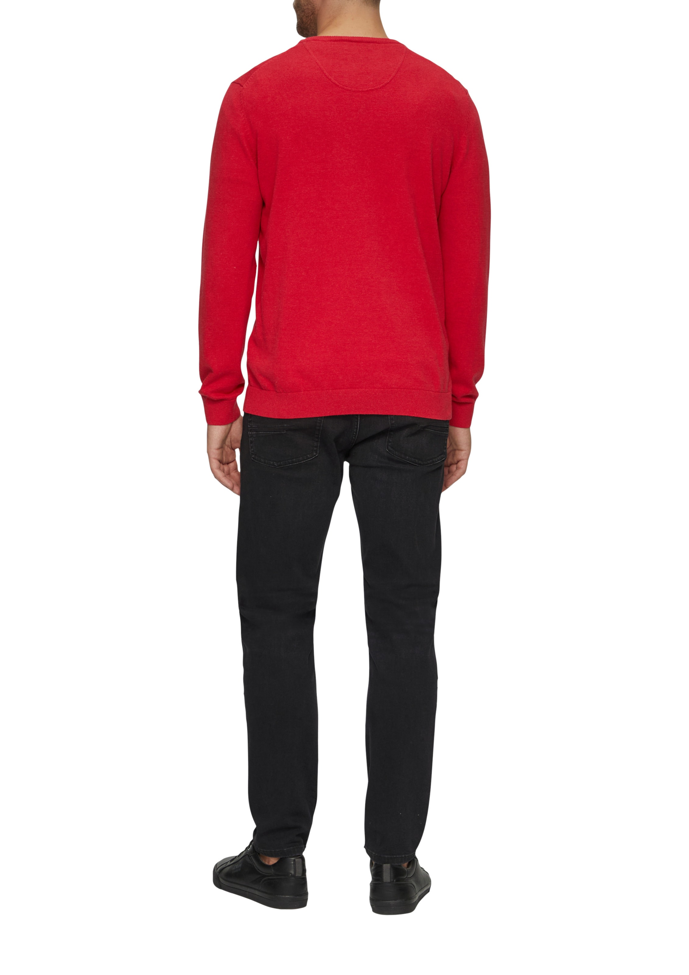 s.Oliver Sweater in Red