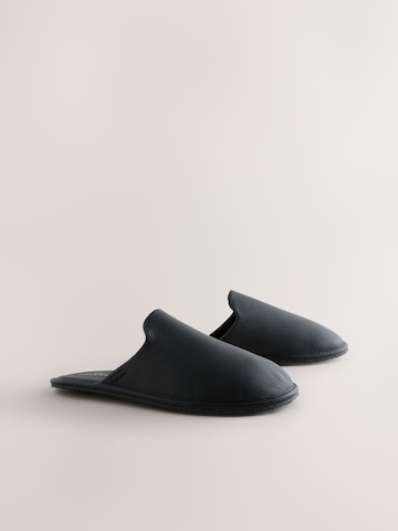 Pantoufle Next en noir