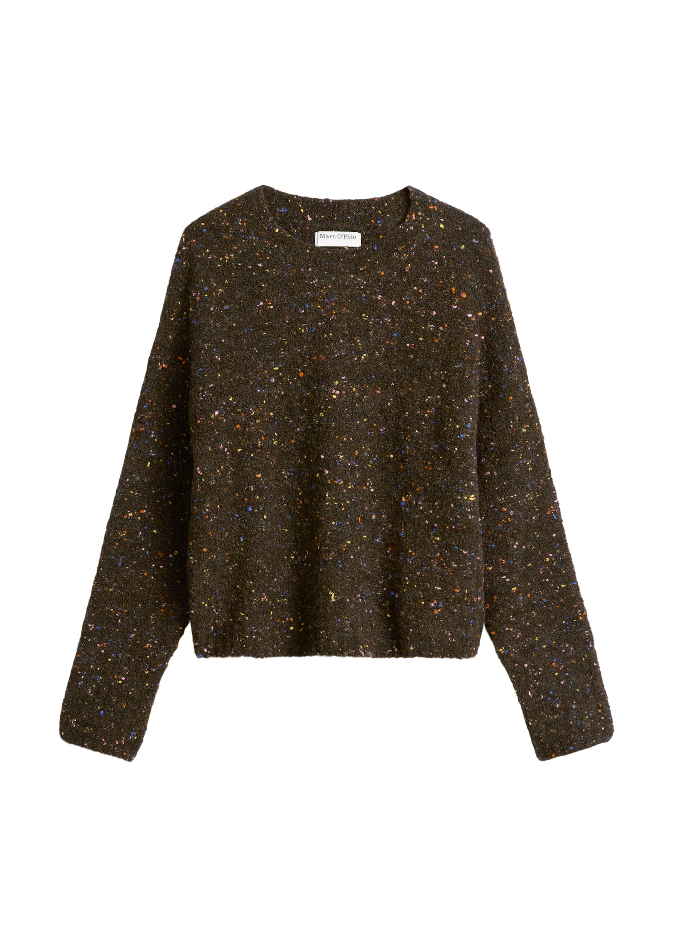 Marc O'Polo DENIM Pullover in Braun: Vorderseite