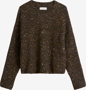 Marc O'Polo DENIM Pullover in Braun: Vorderseite