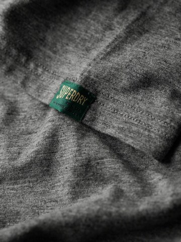 Superdry Μπλουζάκι σε γκρι