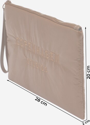 Copenhagen Clutch i brun