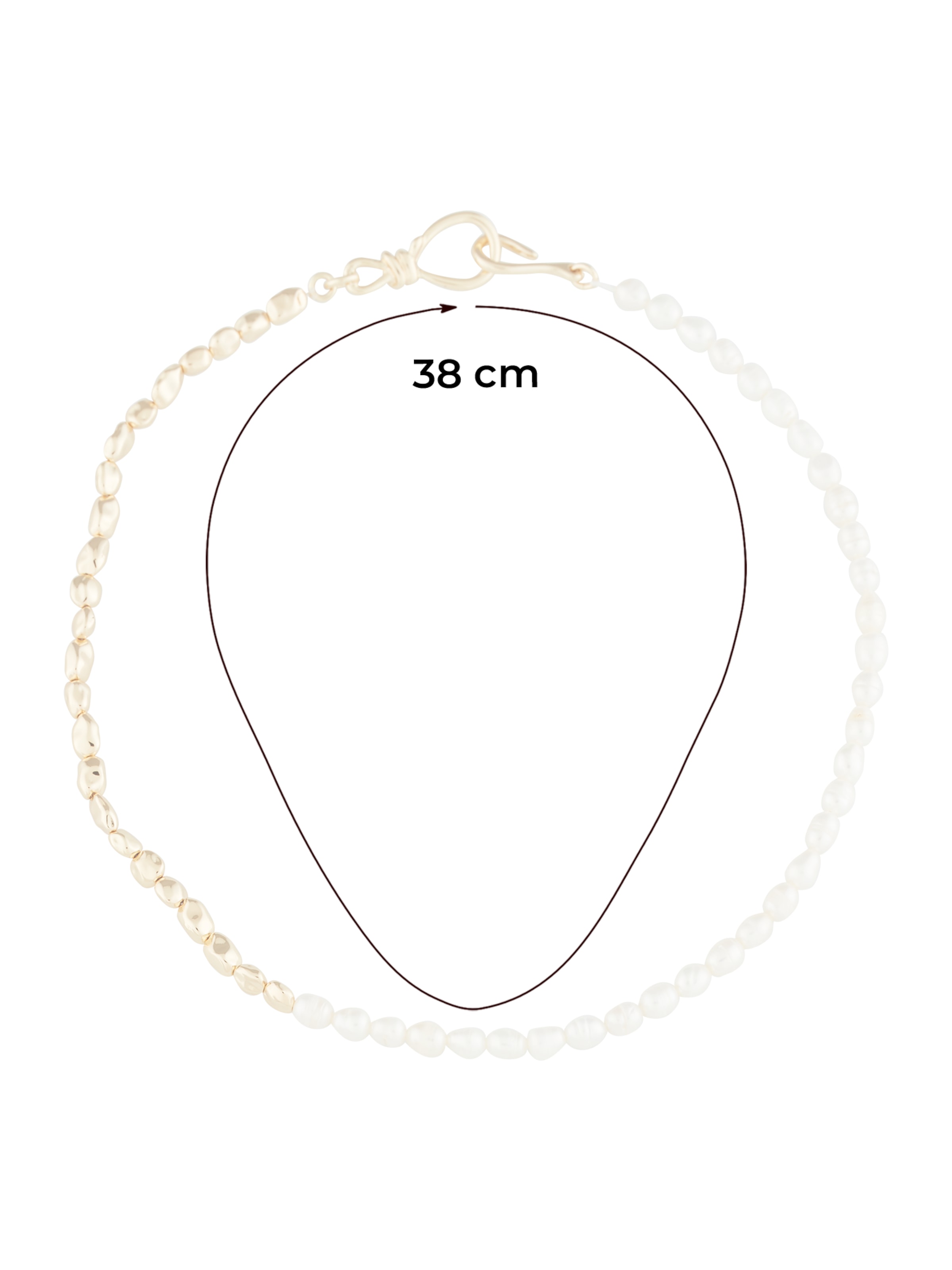 Collana di & Other Stories in oro