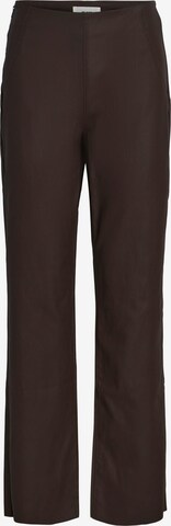 Pantalon 'Belle Lisa' OBJECT en marron : devant