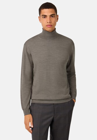 Pull-over Boggi Milano en gris : devant