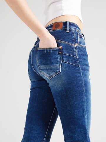 Le Temps Des Cerises Regular Jeans 'PULP' in Blauw