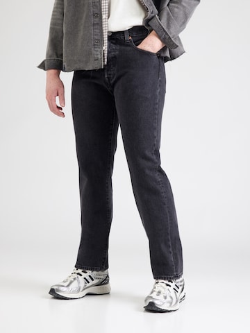 regular Jeans '501® 93 STRAIGHT' di LEVI'S ® in nero: frontale