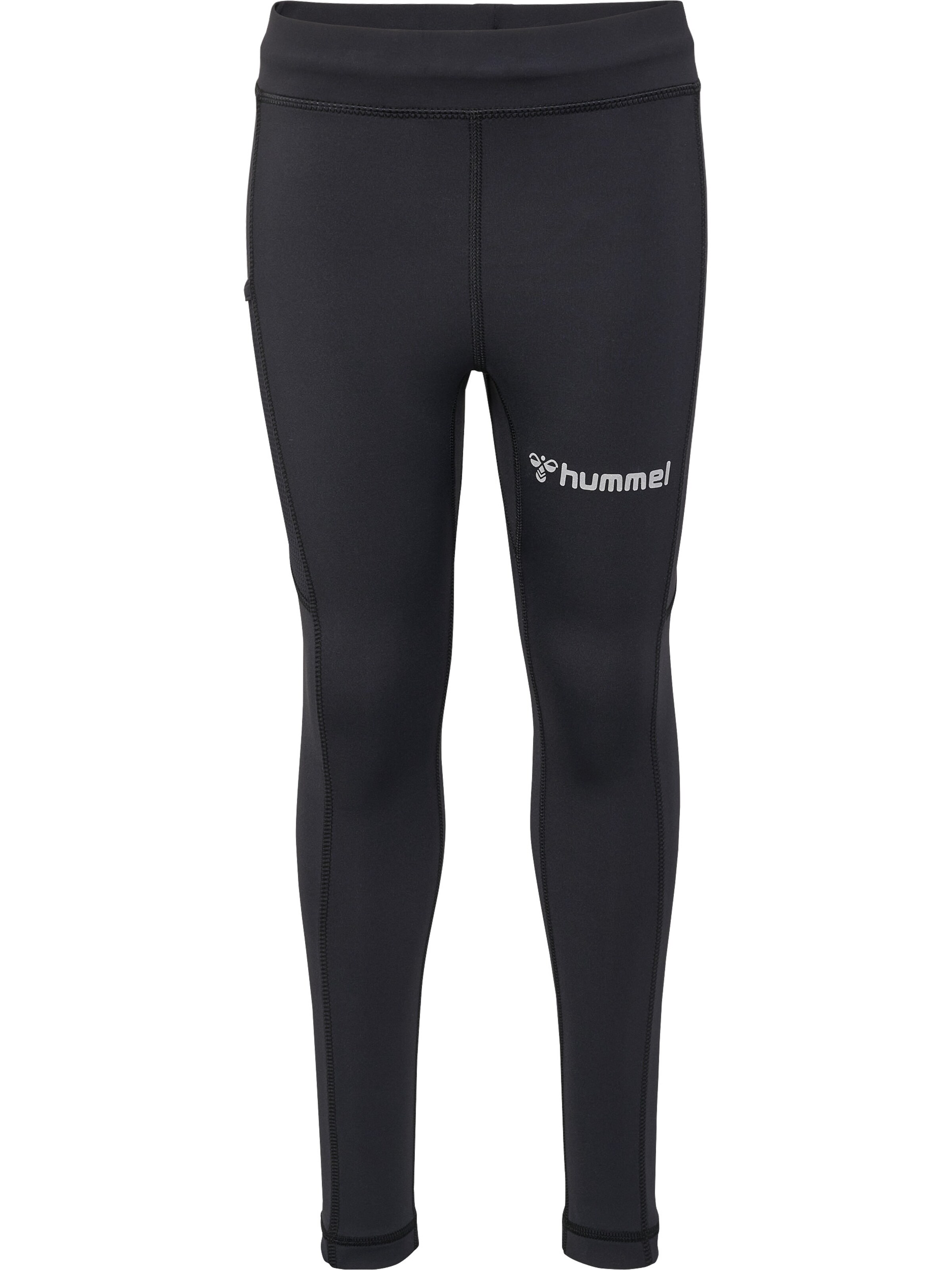 Hummel Skinny Sportsbukser i sort: forside