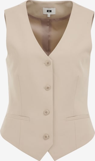 WE Fashion Veste pieejams XXS, krāsa - bēšs, Preces skats