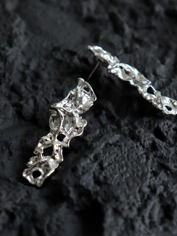 Nightini Earrings 'Avantgarde' in Silver