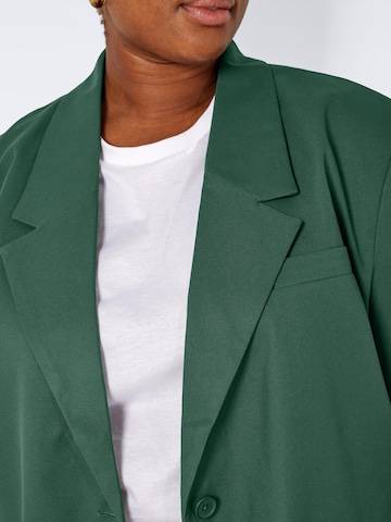 Noisy May Curve Blazer 'Milla' in Green