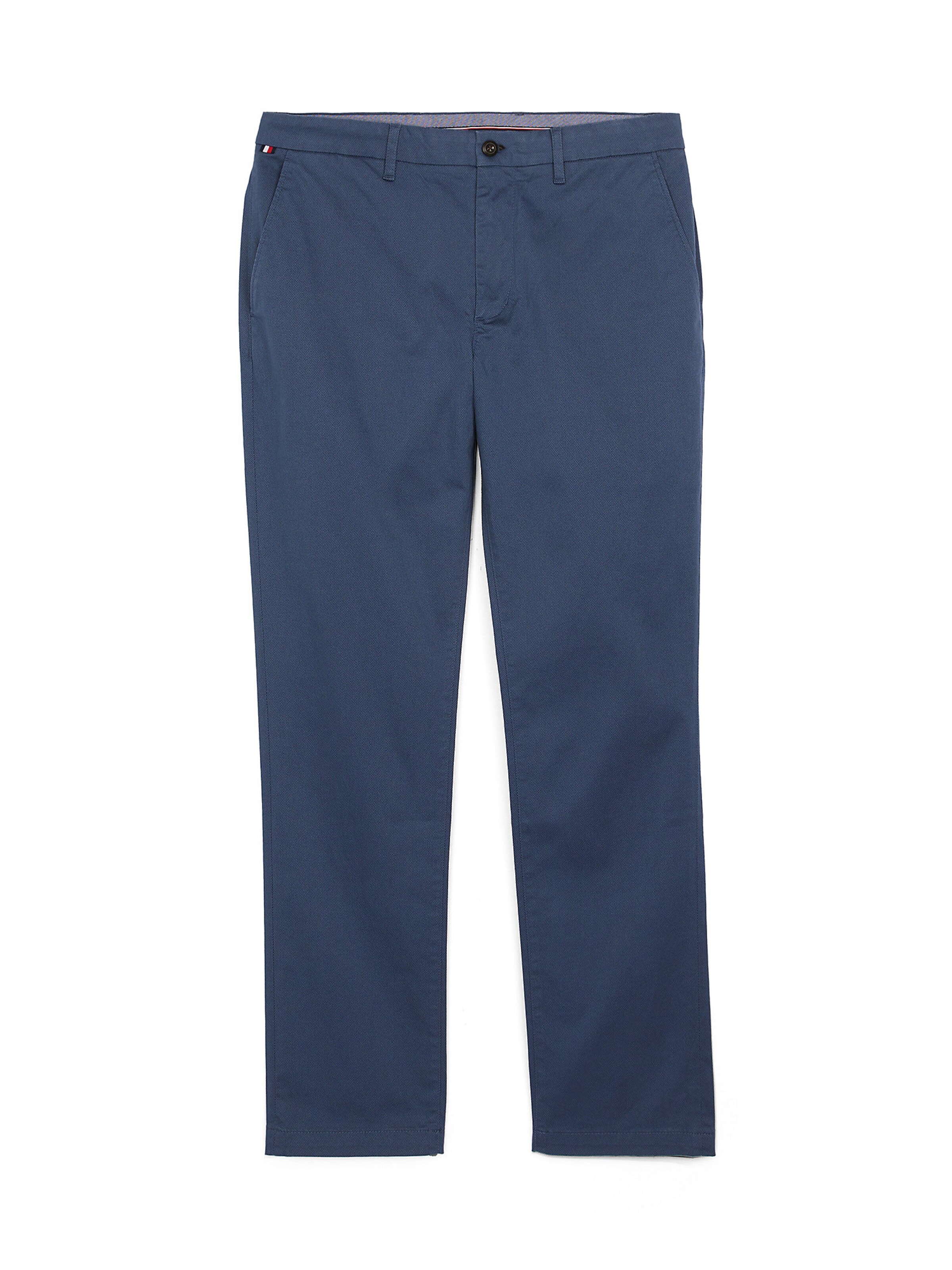 TOMMY HILFIGER Chinohose 'Denton' in Blau: Vorderseite