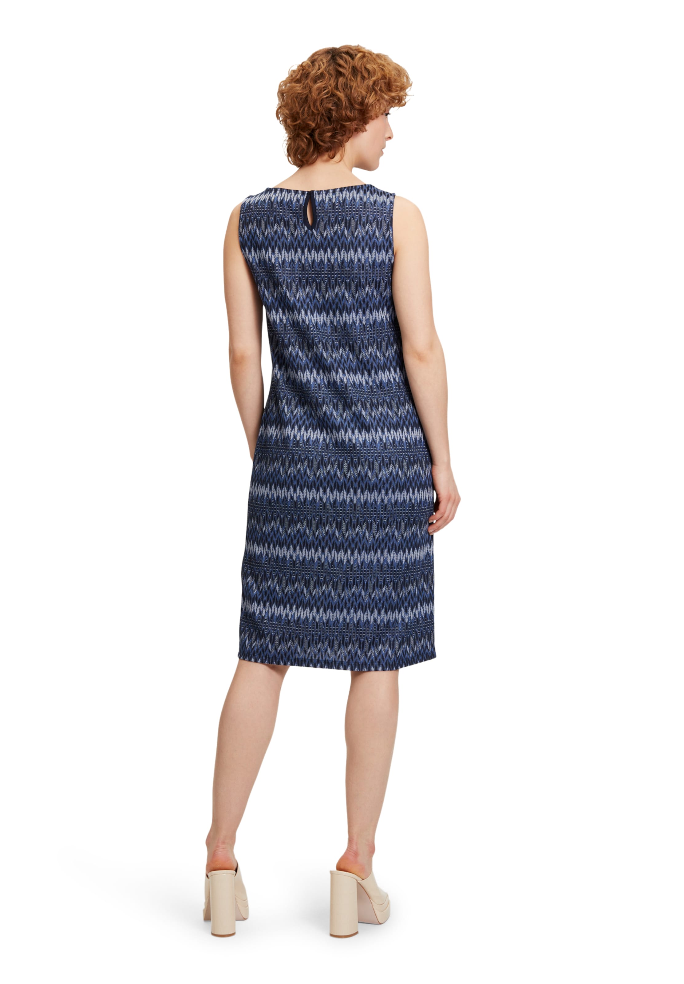 Cartoon Dress in Blue