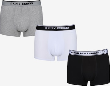 DKNY Boxershorts 'Indio' in Grijs: voorkant