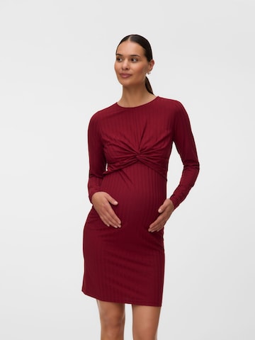 MAMALICIOUS - Vestido en rojo