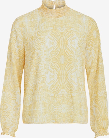 VILA - Blusa en amarillo: frente