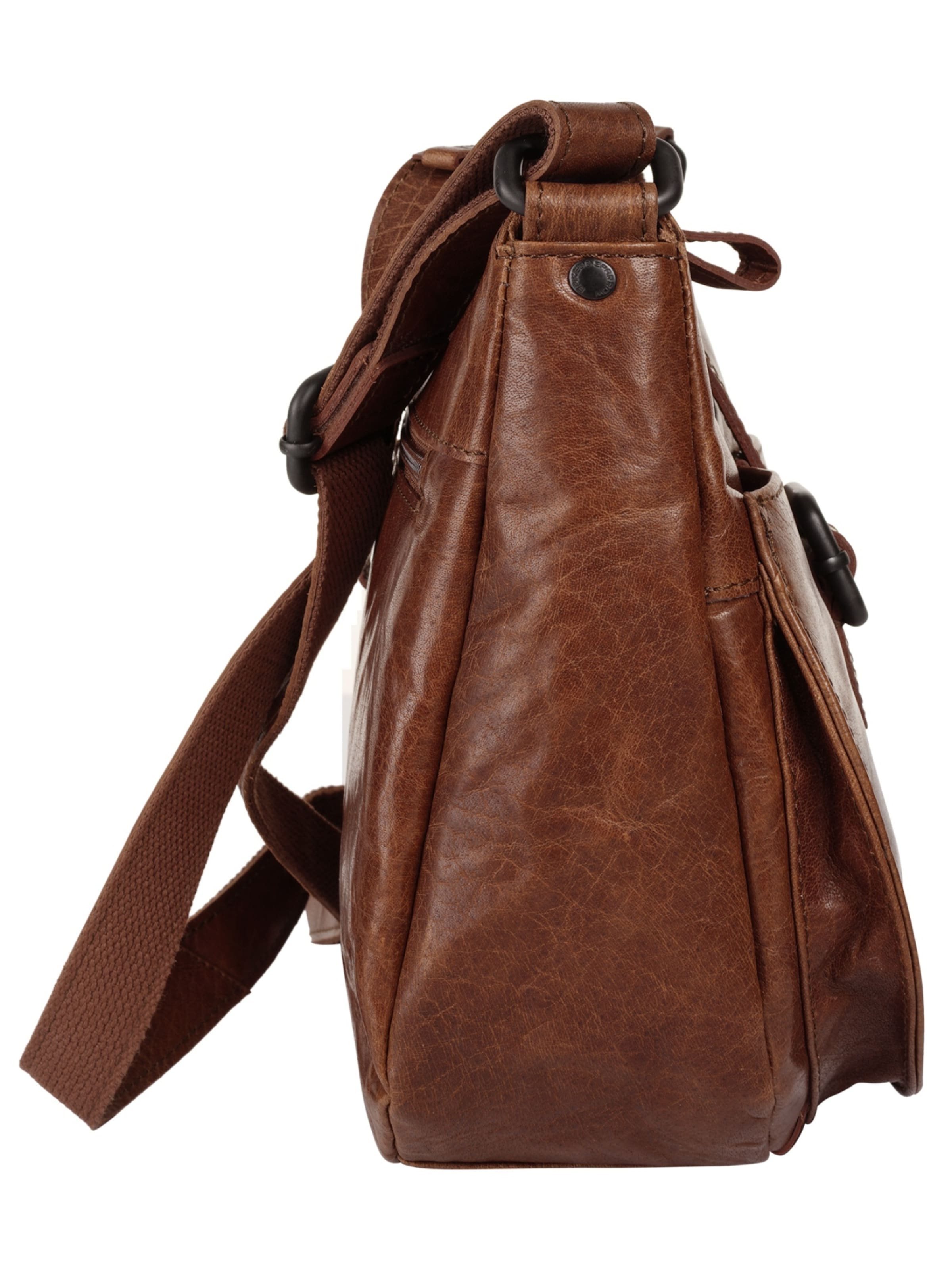 Spikes & Sparrow Crossbody Bag in Brown