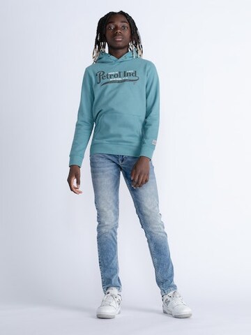 Petrol Industries Sweatshirt 'Bolingbrook' in Blau