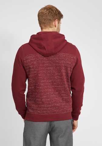 BLEND Hoodie 'Toklat' in Rot