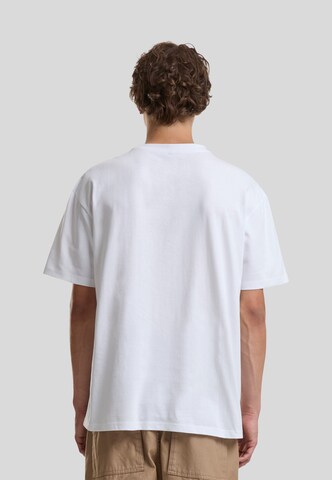 Merchcode Shirt in Wit: terug
