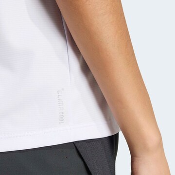 ADIDAS PERFORMANCE Αθλητικό τοπ 'Ess' σε λευκό