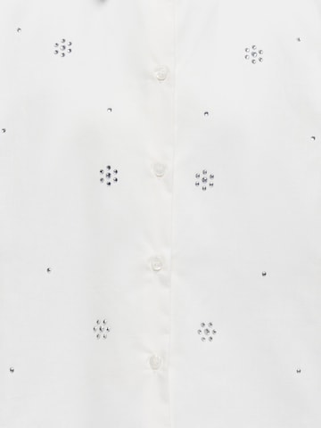 T-Shirt ONLY GIRLS en blanc