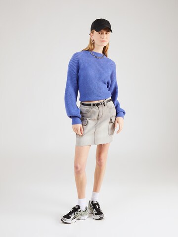 Noisy may Sweater 'ADDISON' in Blue