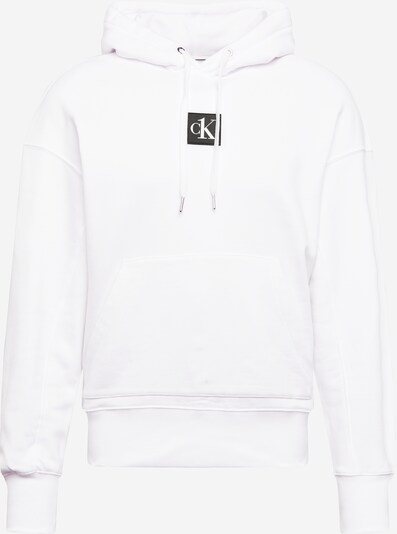 Calvin Klein Jeans Sweatshirt in weiß, Produktansicht