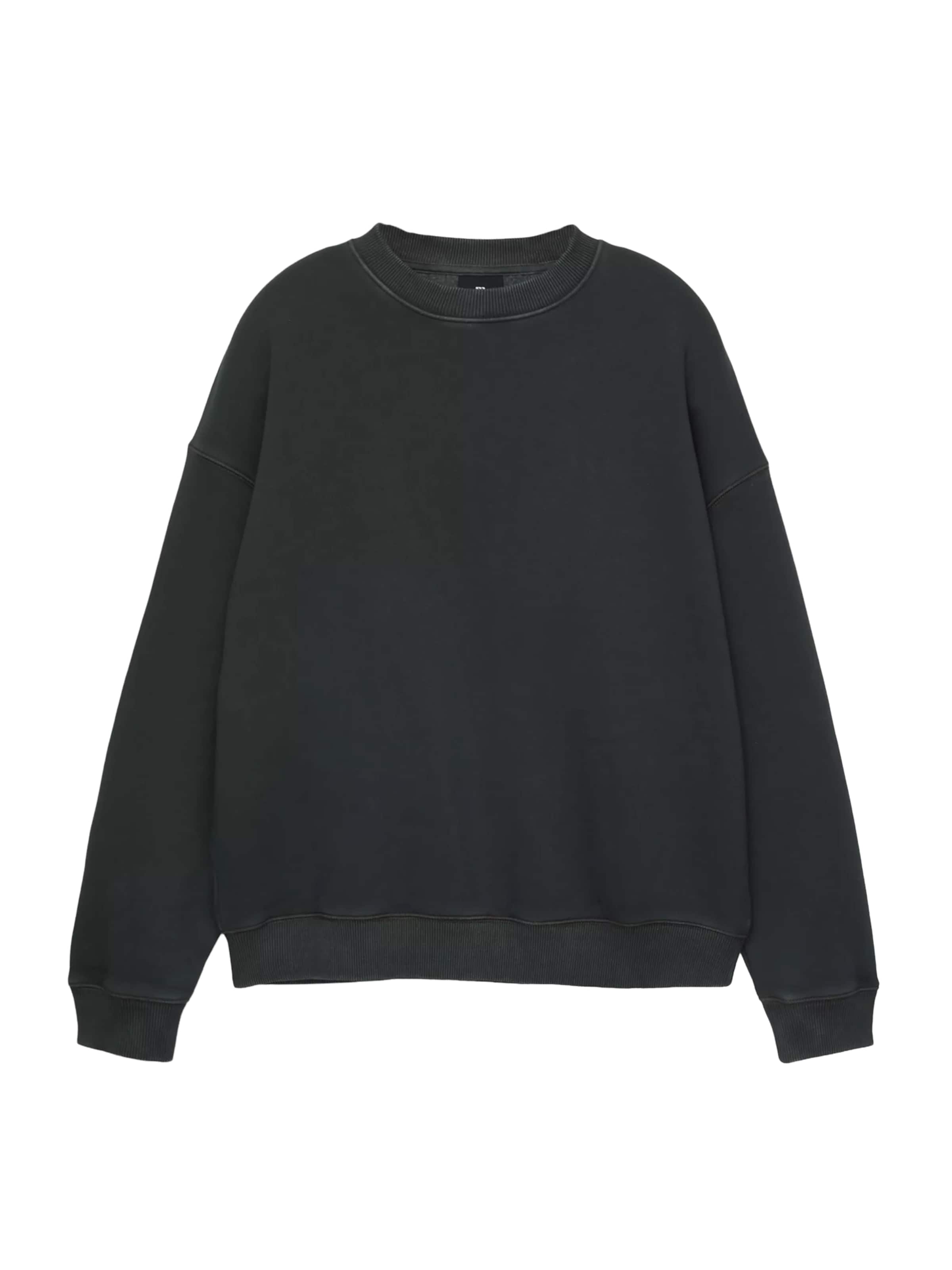 Pull&Bear Sweat-shirt en gris, Vue avec produit