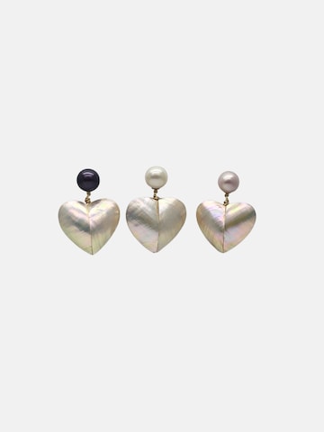 Boucles d'oreilles 'Judith' LA MAISON GISEL B. en bleu