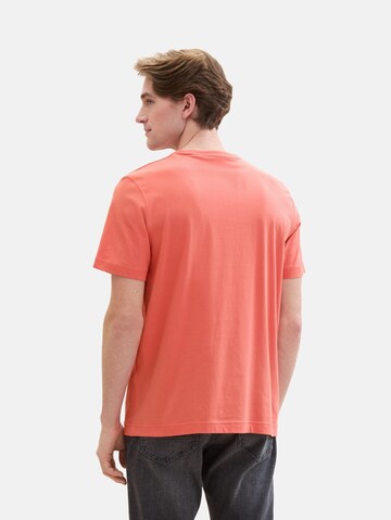 Maglietta di TOM TAILOR in rosso
