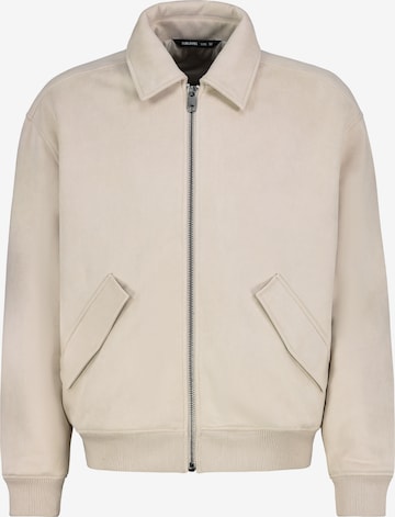 Sublevel Jacke in Beige: Vorderseite