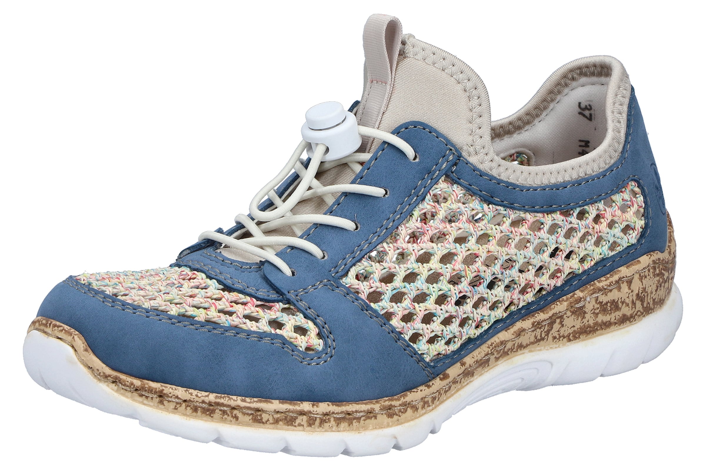Rieker Sneakers in Blue: front