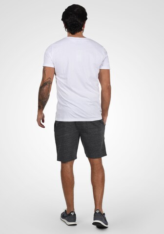 BLEND Regular Trousers in Grey