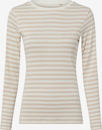 Brookshire Shirt in Beige: Vorderseite