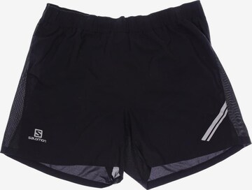 SALOMON Shorts in 34 in Black: front