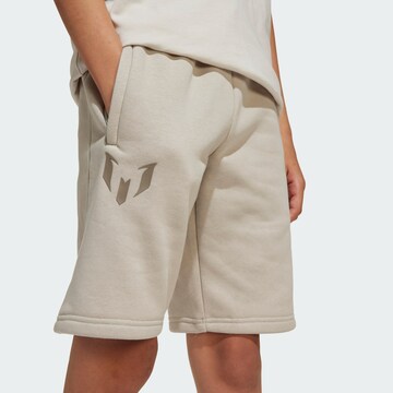 ADIDAS ORIGINALS Regular Sportbroek 'Messi' in Bruin