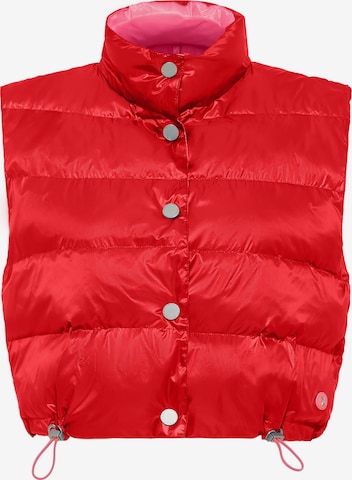 Frieda & Freddies NY Vest 'My Maddy' in Red: front
