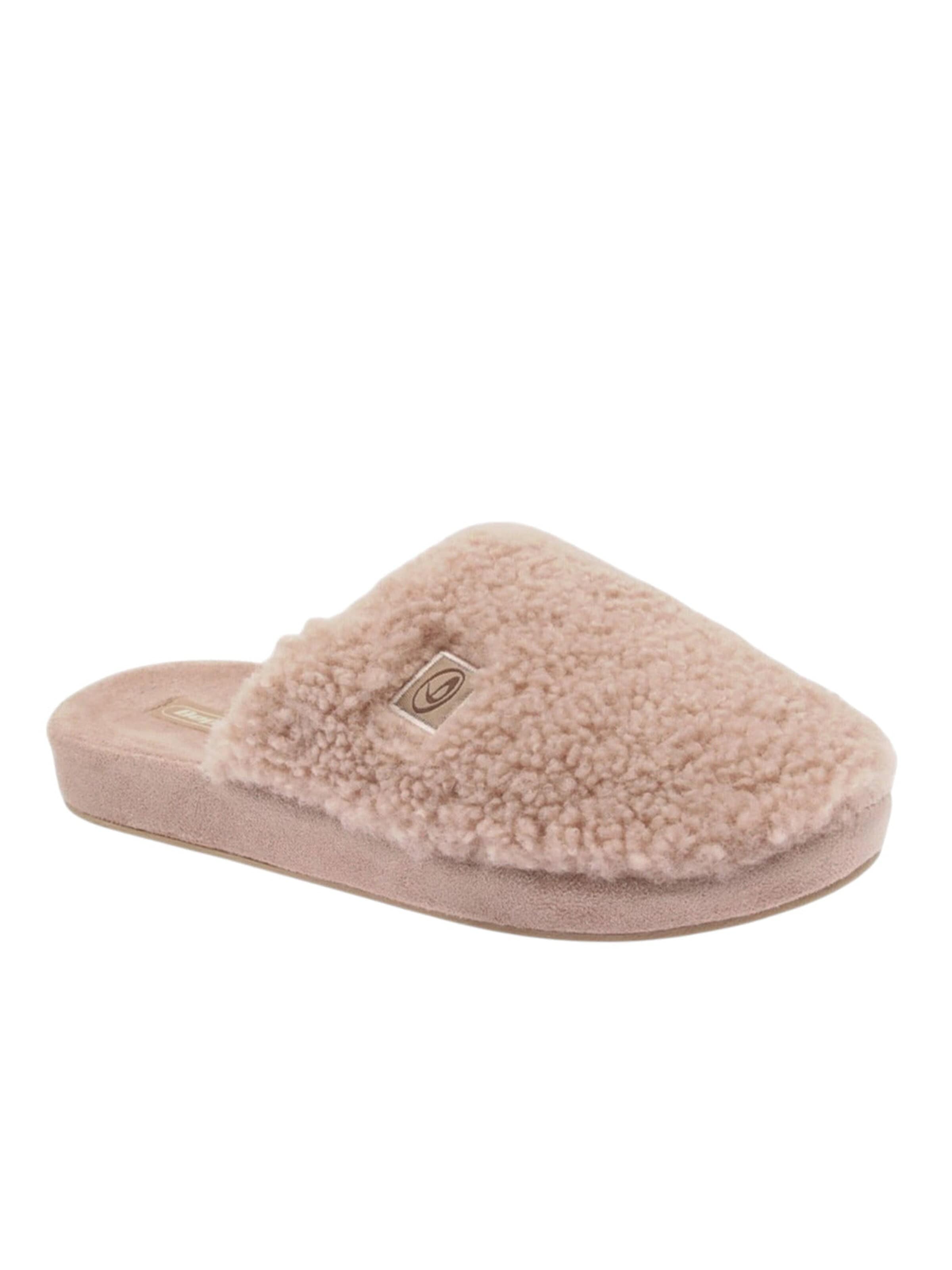Beppi - Zapatillas de casa en rosa: frente