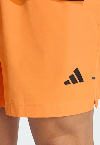 Regular Pantalon de sport 'D4T Essentials' ADIDAS PERFORMANCE en orange