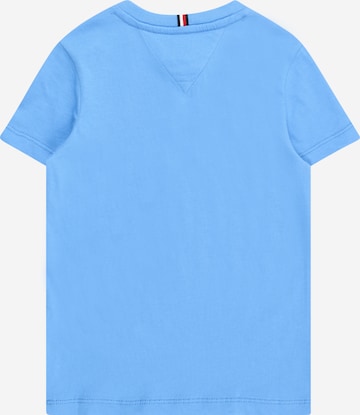 TOMMY HILFIGER - Camiseta 'ESSENTIAL' en azul