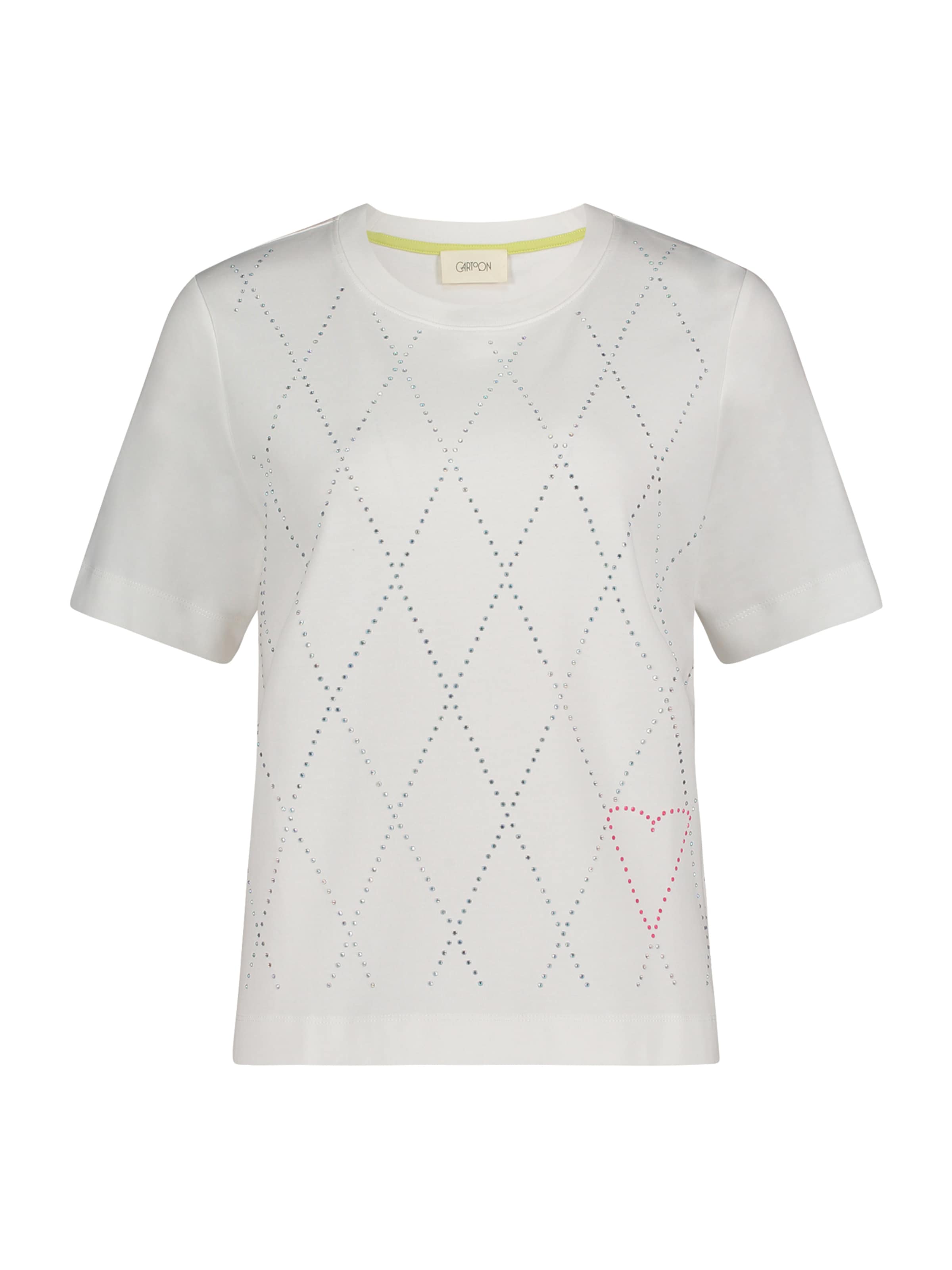 Cartoon Μπλουζάκι σε μπεζ: μπροστά