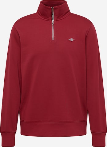 GANT - Sweatshirt em vermelho: frente