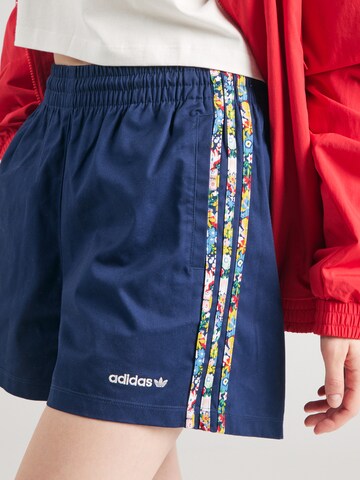 ADIDAS ORIGINALS Loose fit Trousers 'Liberty' in Blue