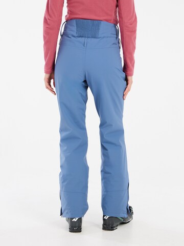 PROTEST Regular Sportbroek 'PRTCINNAMONES' in Blauw