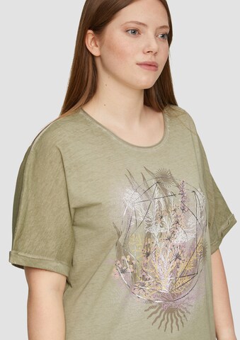 QS Shirt in Groen