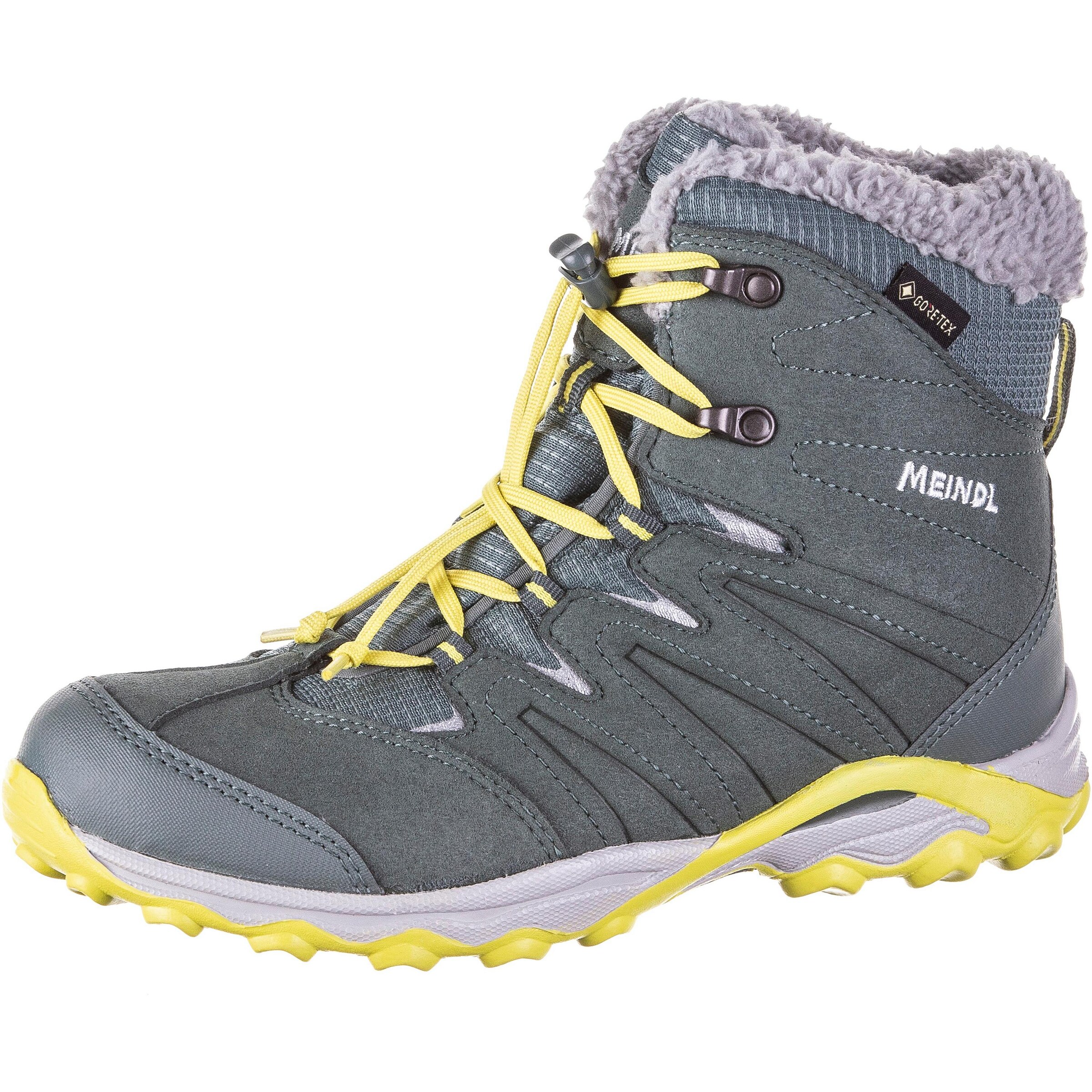 MEINDL Boots 'Calgary GTX' in Grey: front