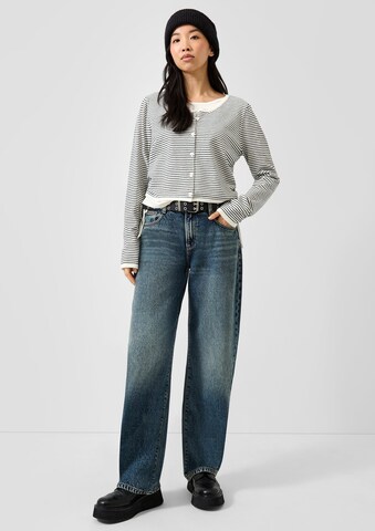 Cardigan QS en beige : devant